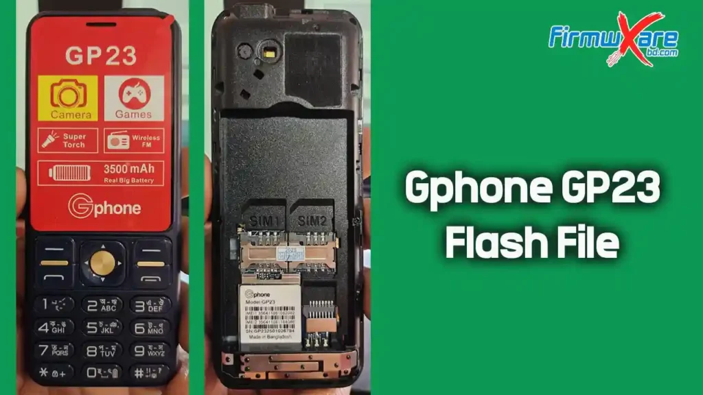 GPhone GP23 Flash File