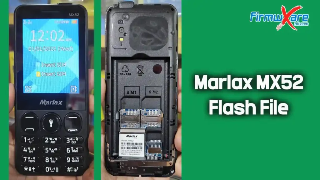 Marlax MX52 Flash File