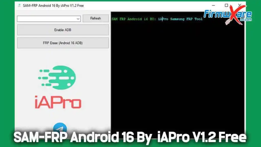 SAM-FRP Android 16 By iAPro V1.2