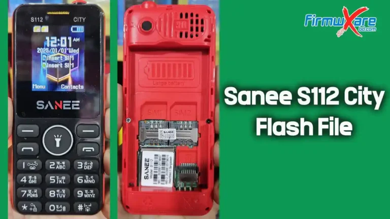 Sanee S112 City Flash File SC6531E (Firmware) 100% Tested
