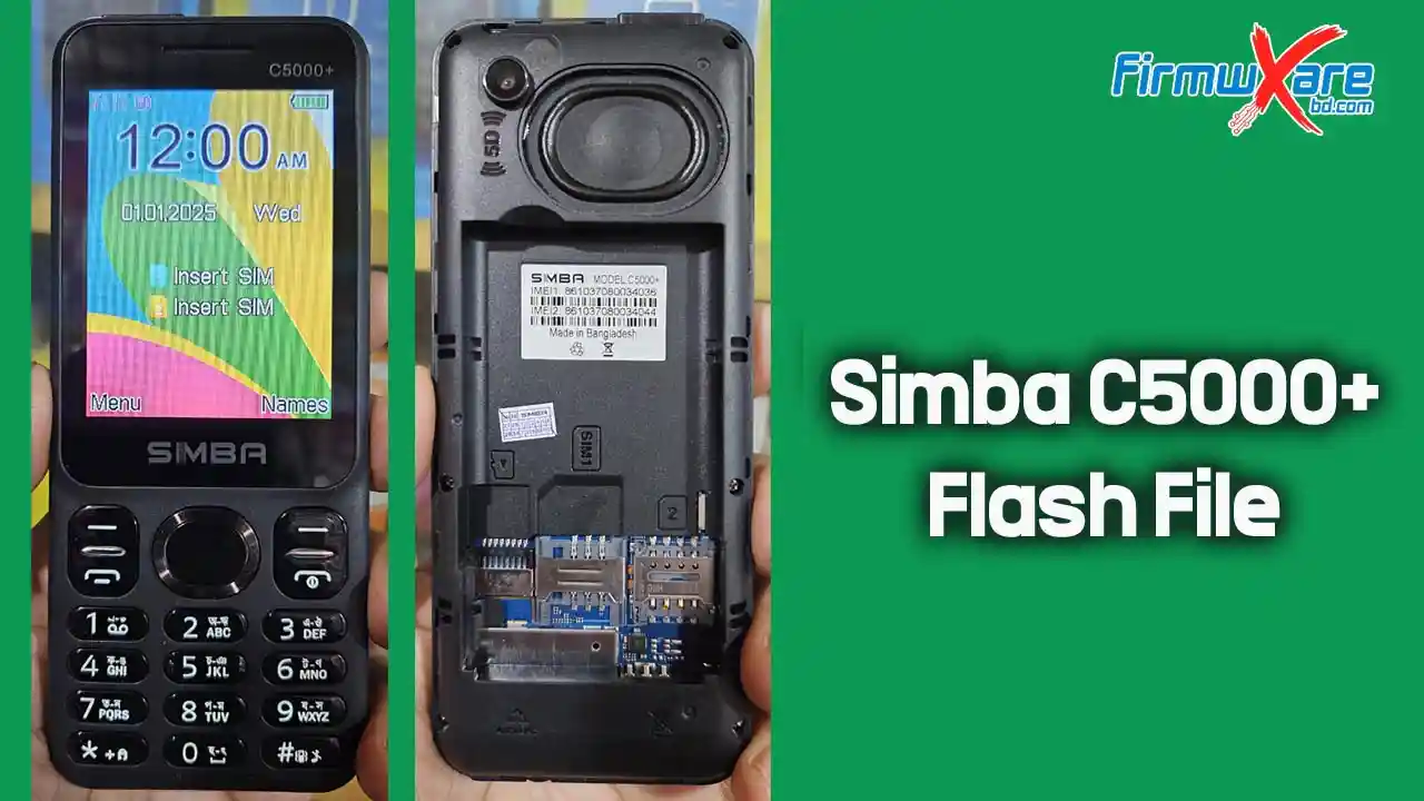 Simba C5000+ Flash File MT6261 (Firmware) 100% Tested 1 Simba C5000+ MT6261 Flash File