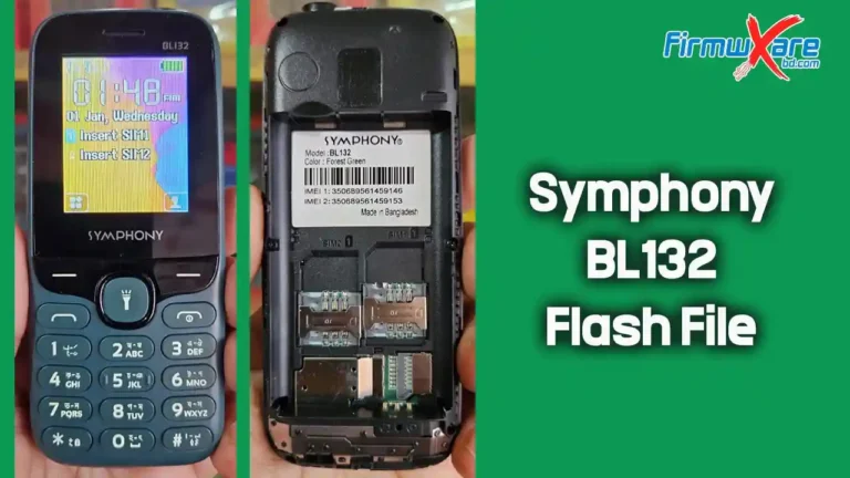 Symphony BL132 Flash File MT2502 (Firmware) 100% Tested