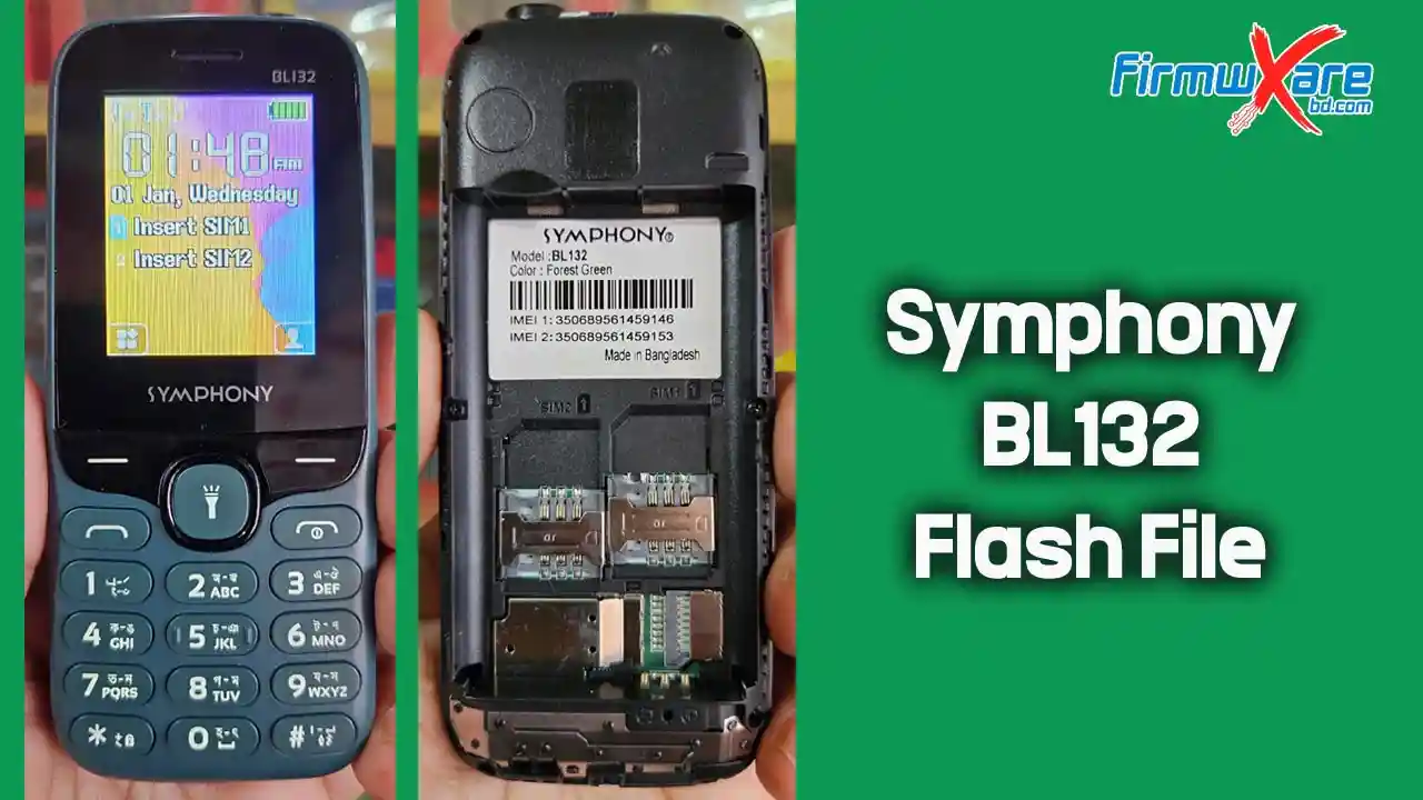 Symphony BL132 Flash File