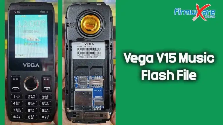 Vega V15 Music Flash File MT6261 (Firmware) 100% Tested