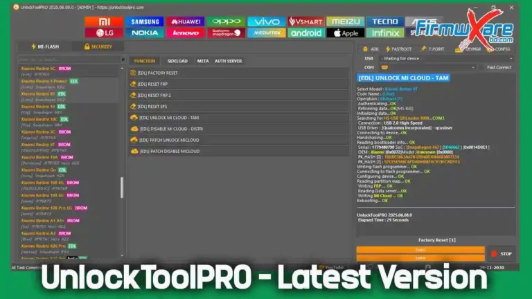 UnlockToolPRO 18.12.2025 Free (Latest Update) – Oppo, Realme & Xiaomi Supported