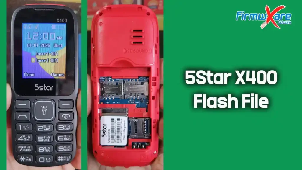 5Star X400 Flash File