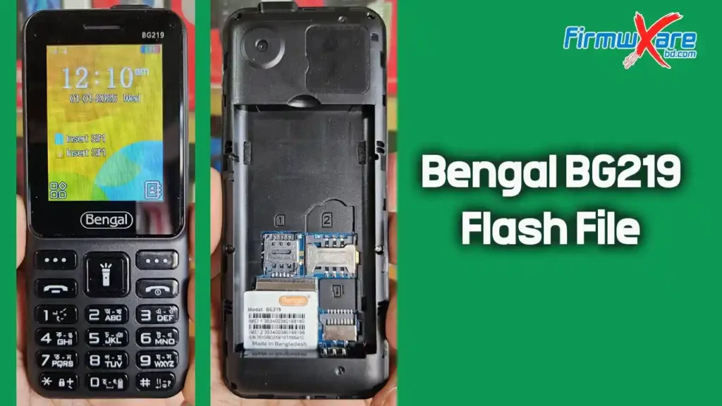 Bengal BG219 Flash File