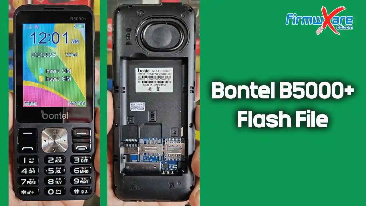 Bontel B5000+ Flash File