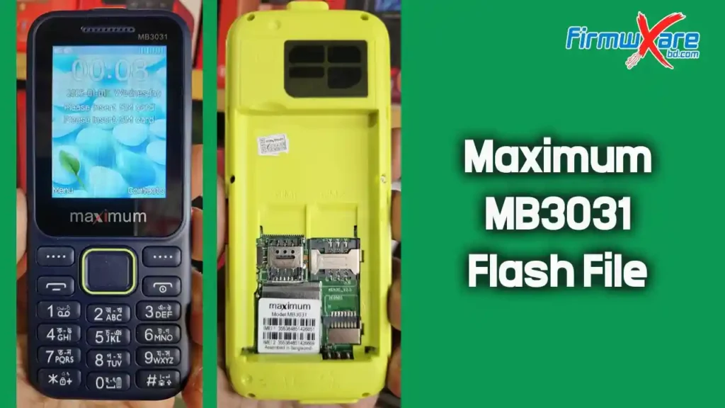 Maximum MB3031 Flash File 1