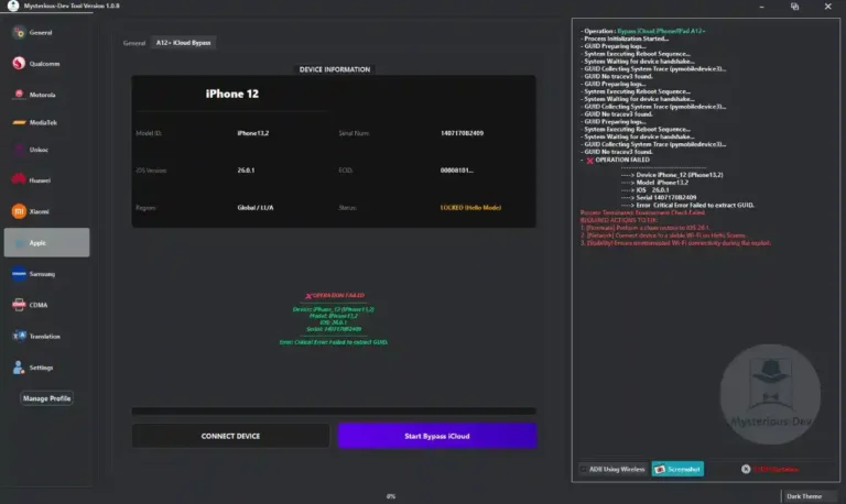 Mysterious-Dev Tool V1.0.8 (Latest Version) Free Download