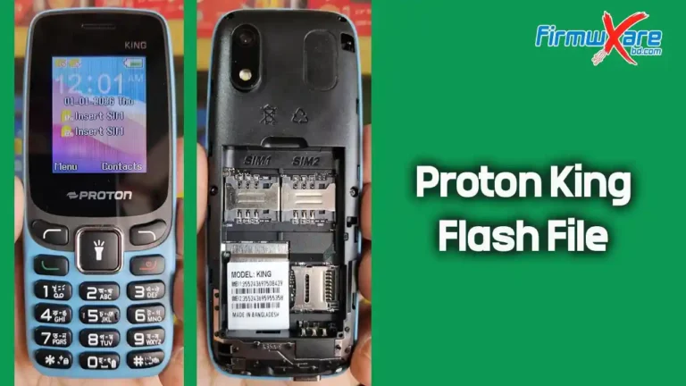 Proton King Flash File SC6531E (Firmware) 100% Tested Proton King Flash File SC6531E (Firmware) 100% Tested