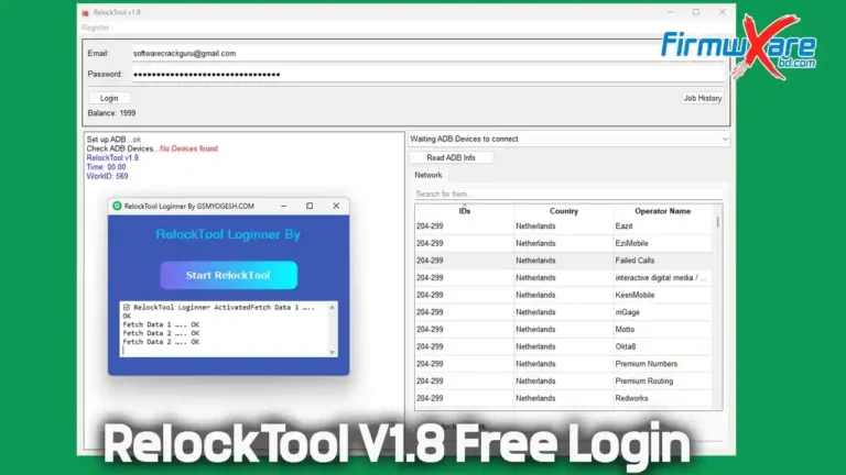 RelockTool V1.8 Free Login Download – Unlock Samsung Carrier Networks