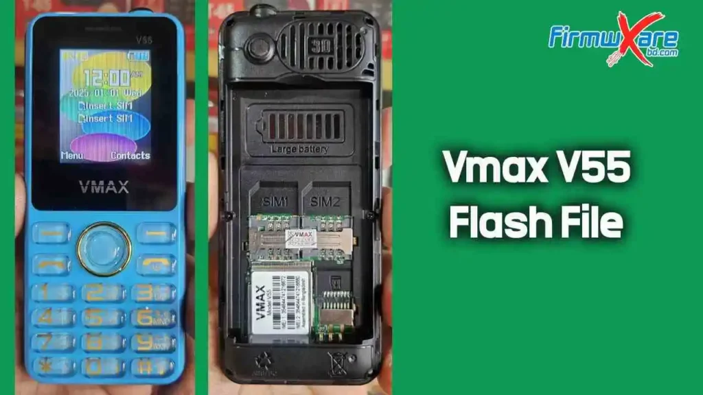 Vmax V55 Flash File SC6531E (Firmware) 100% Tested 1 Vmax V55 Flash File