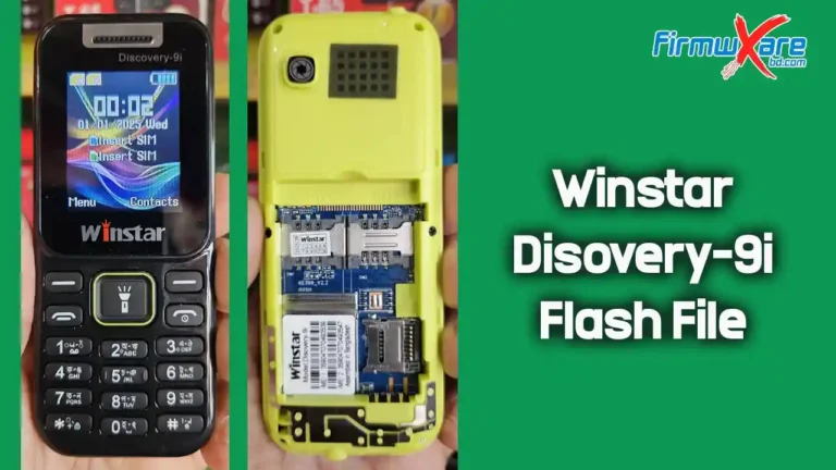 Winstar Disovery-9i Flash File SC6531E (Firmware) 100% Tested