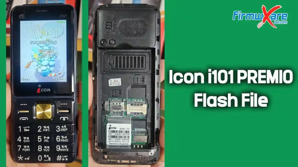 Icon i101 Flash File (All Version) Download 100% Tested 4 Icon i101 PREMIO Flash File
