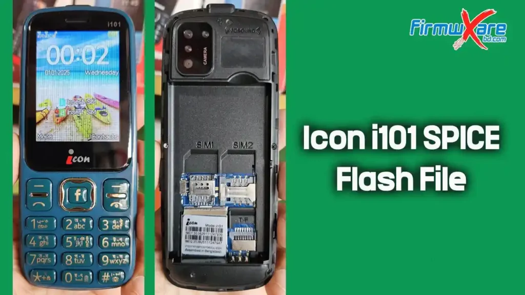 Icon i101 Flash File (All Version) Download 100% Tested 2 Icon i101 SPICE Flash File